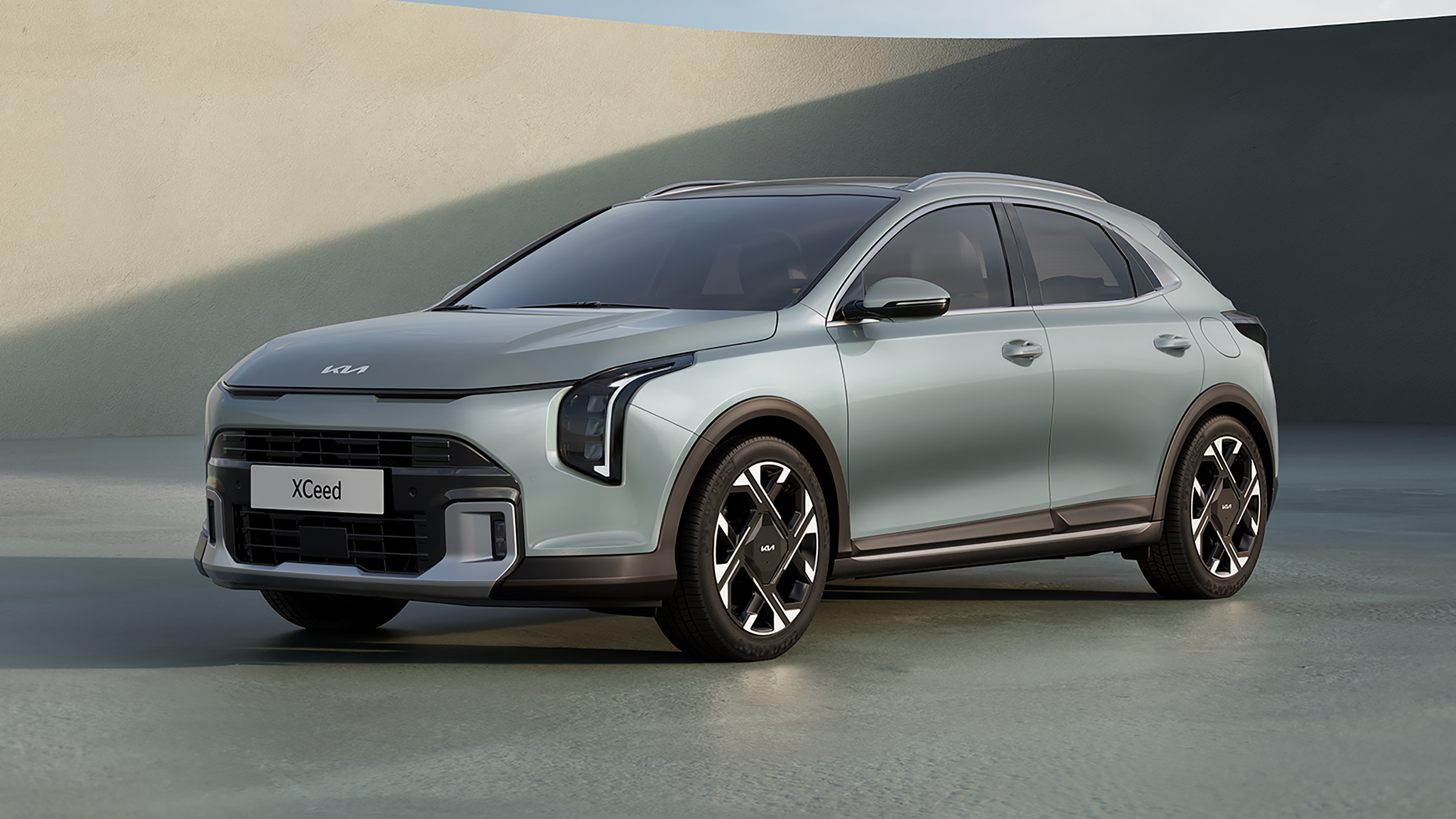 2026 Kia XCeed facelift - front
