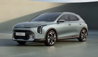 2026 Kia XCeed facelift - front