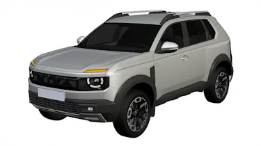 Lada Niva successor - front 3/4
