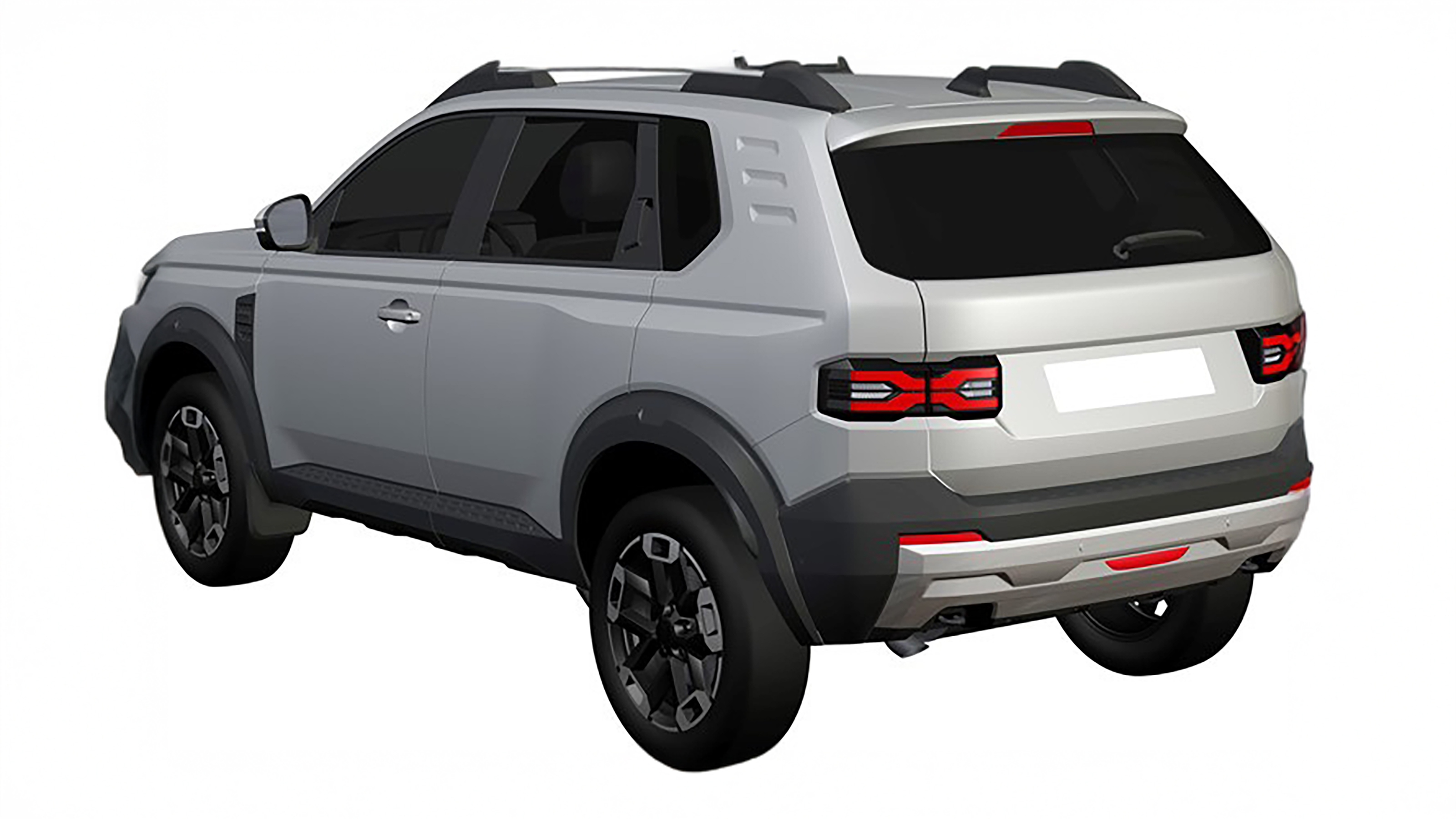 Lada Niva successor - rear 3/4