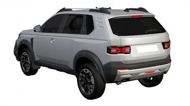 Lada Niva successor - rear 3/4
