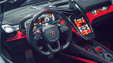 Lamborghini Fenomeno Roadster - dash