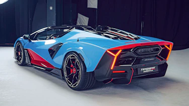 Lamborghini Fenomeno Roadster - rear