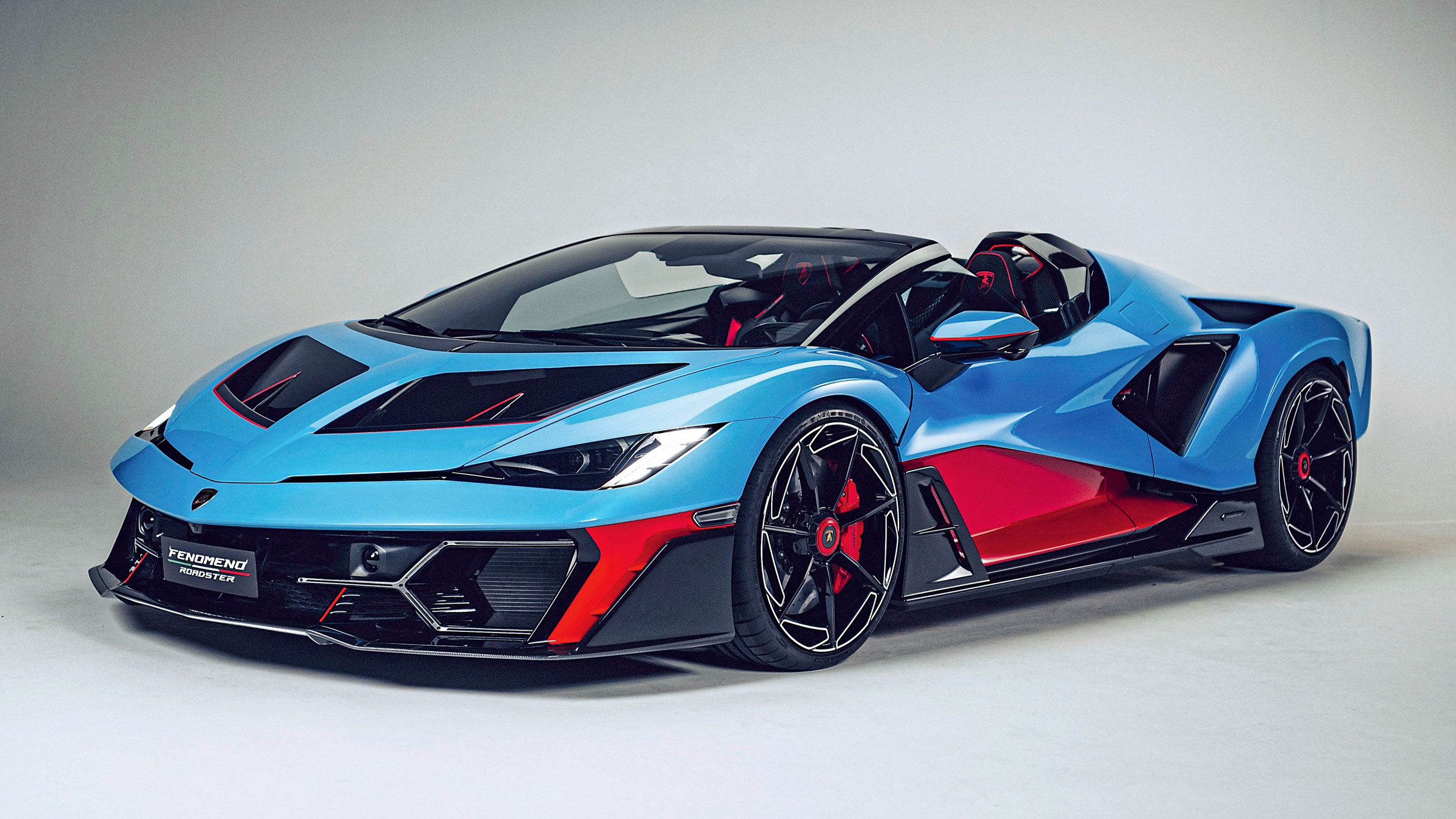 Lamborghini Fenomeno Roadster - front