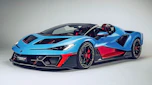 Lamborghini Fenomeno Roadster - front