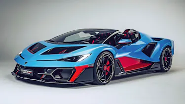 Lamborghini Fenomeno Roadster - front