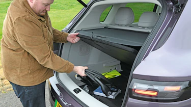 Leapmotor B10 - boot space