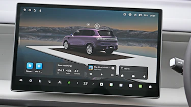 Leapmotor B10 - infotainment