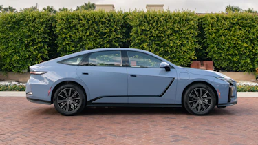 Lexus ES - side static
