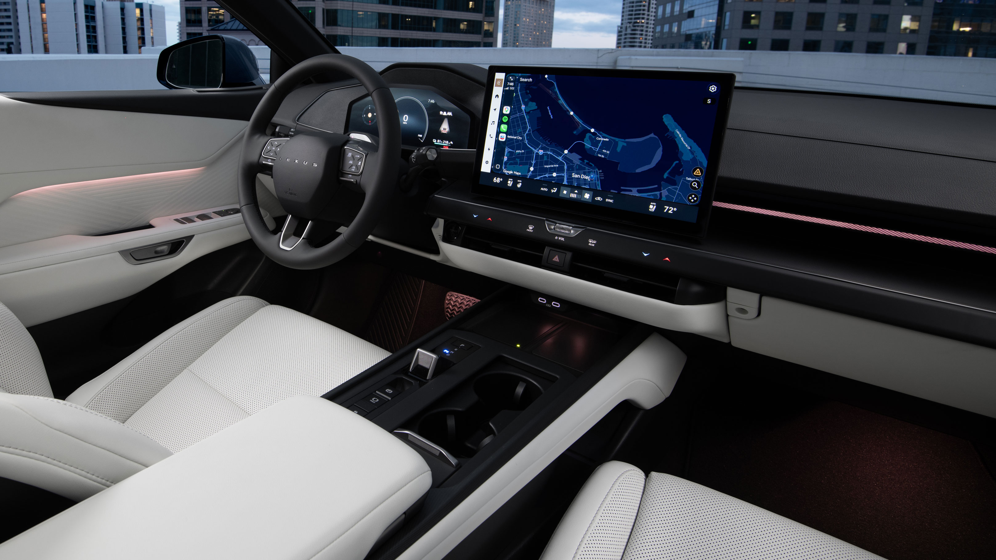 Lexus ES - cabin