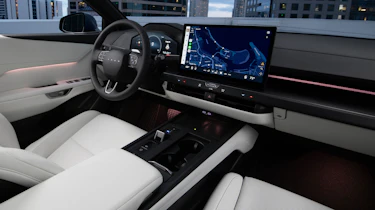 Lexus ES - cabin