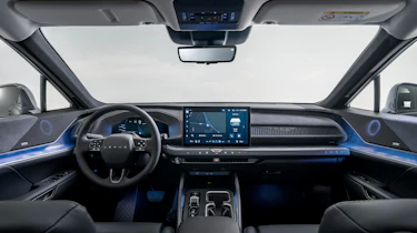 Lexus TZ - interior