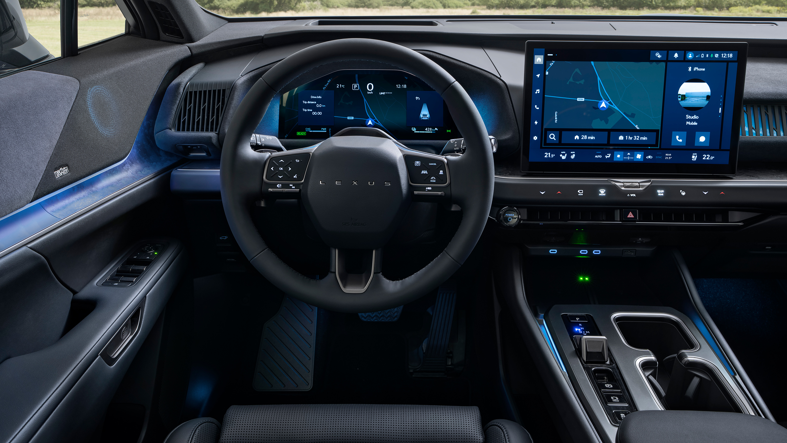 Lexus TZ - dashboard