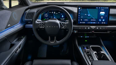 Lexus TZ - dashboard