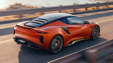 Lotus Emira 420 Sport - rear action