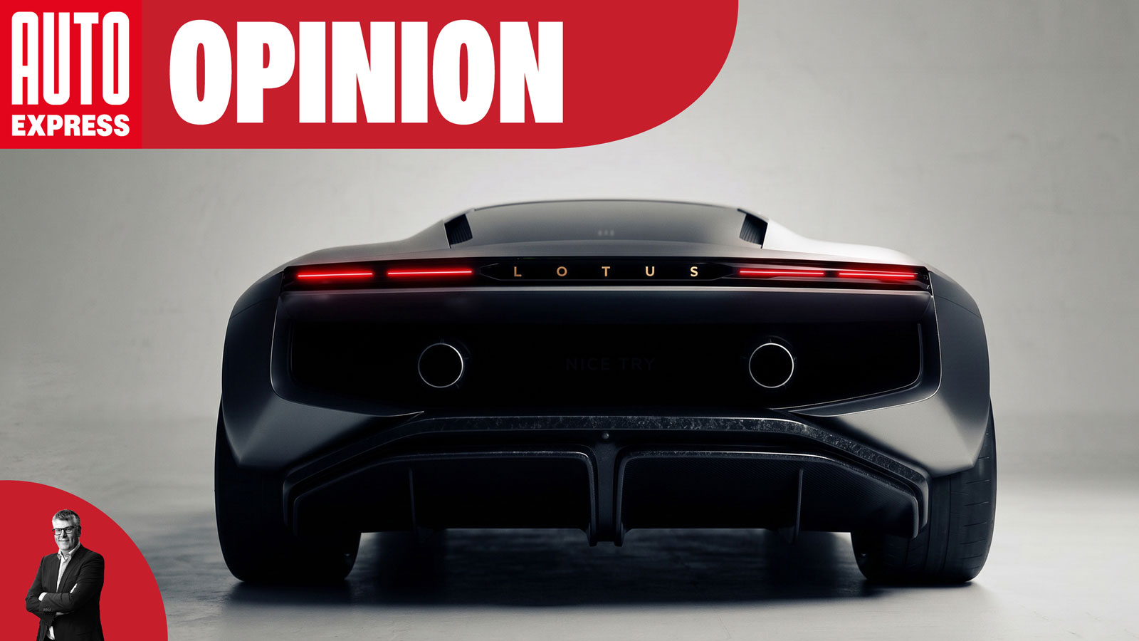 Lotus Esprit - opinion