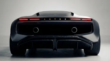 Lotus Type 135 teaser - full rear