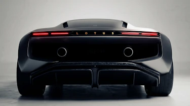 Lotus Type 135 teaser - full rear