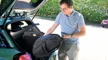 MINI Aceman SE Exclusive - boot space