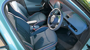 MINI Aceman SE Exclusive - interior