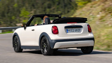 MINI Cooper Convertible S Paul Smith Edition - rear cornering