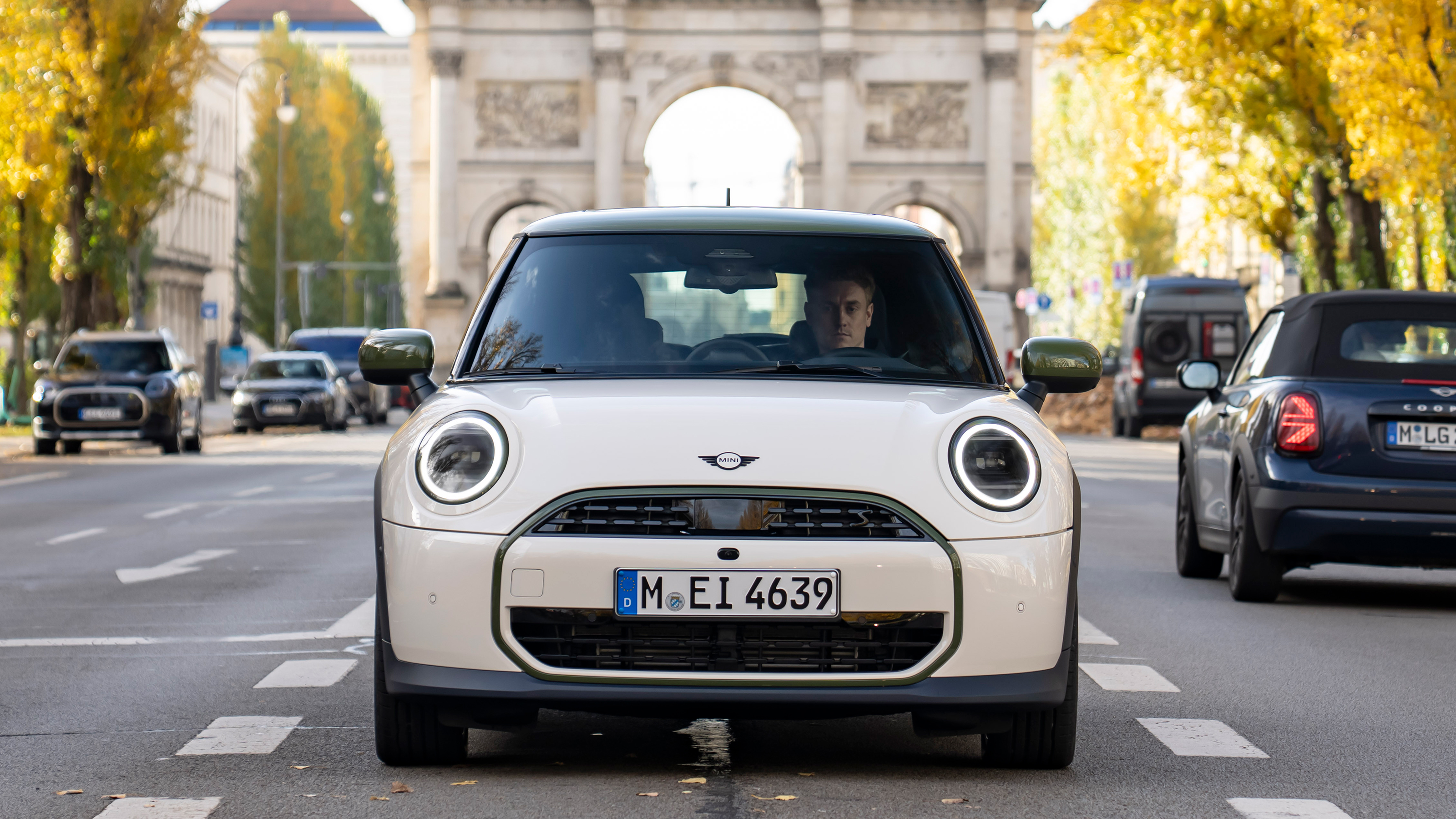 MINI Cooper S 3-Door Paul Smith Edition - front end