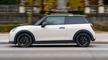 MINI Cooper S 3-Door Paul Smith Edition - side profile