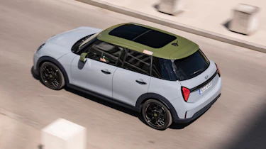 MINI Cooper S 5-Door Paul Smith Edition - rear overhead