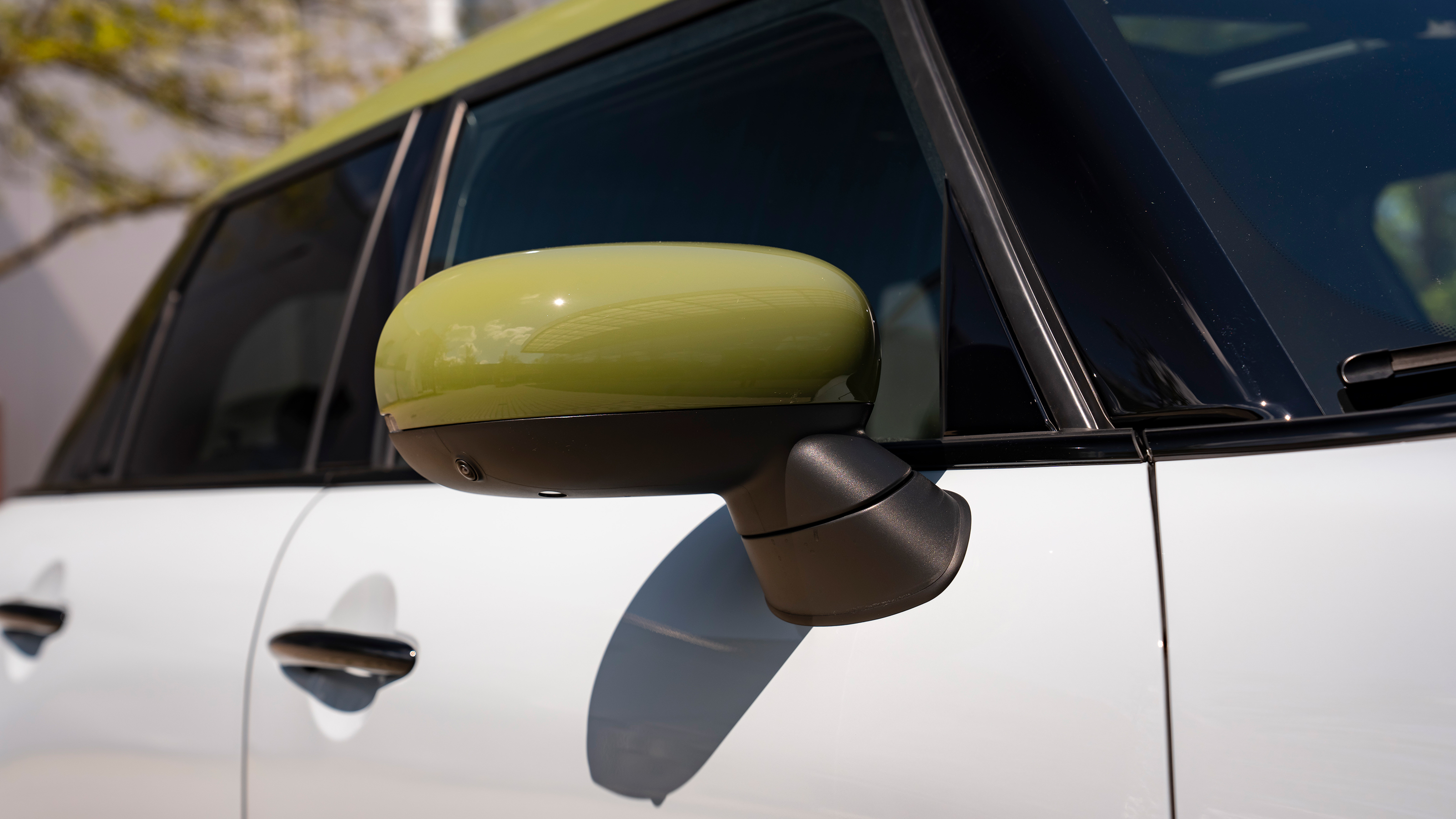 MINI Cooper S 5-Door Paul Smith Edition - wing mirror