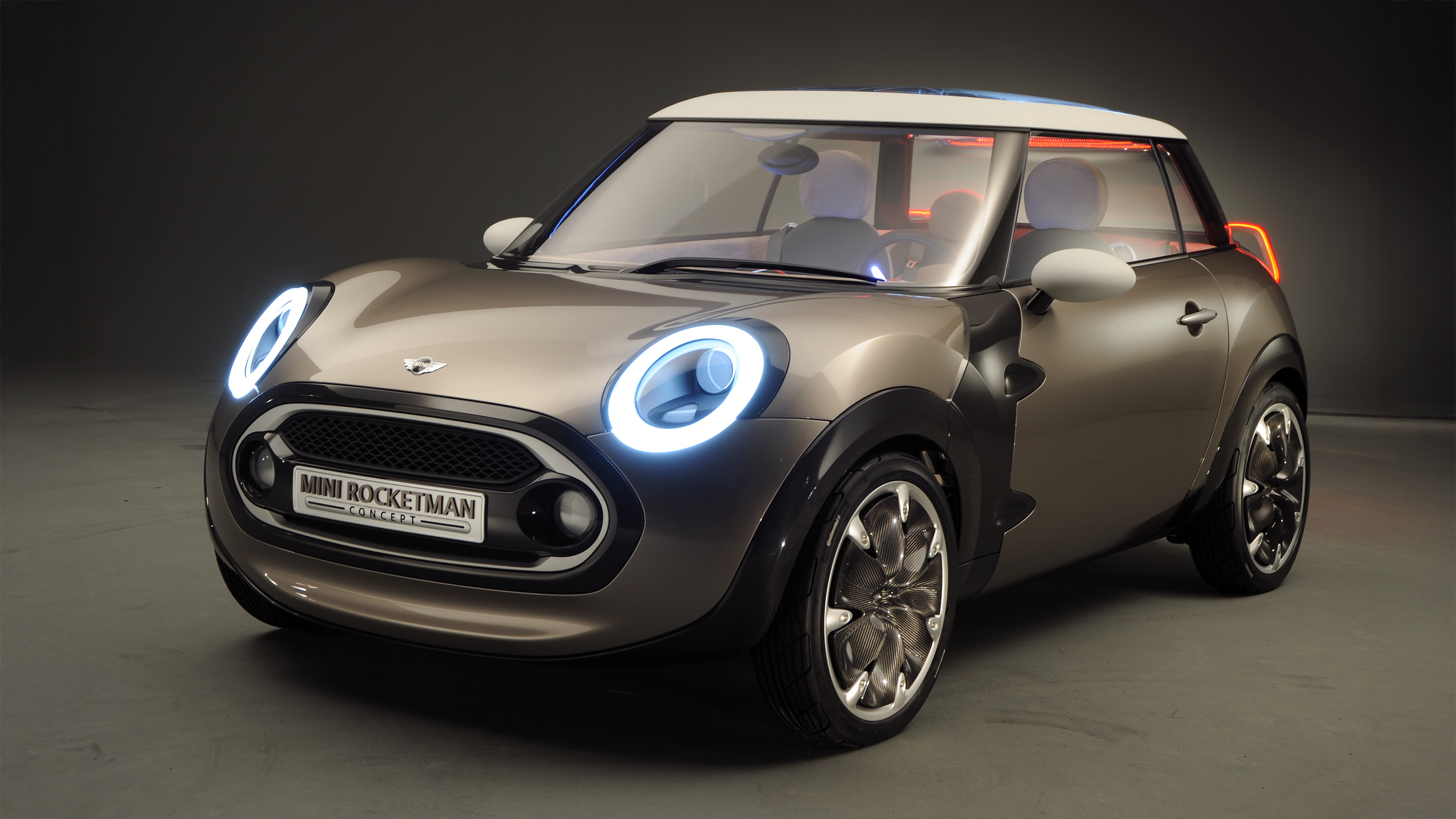 MINI Rocketman concept - front 3/4
