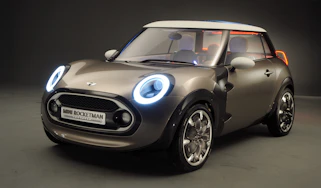 MINI Rocketman concept - front 3/4