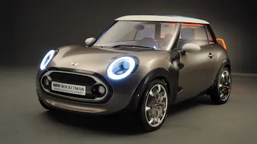 MINI Rocketman concept - front 3/4