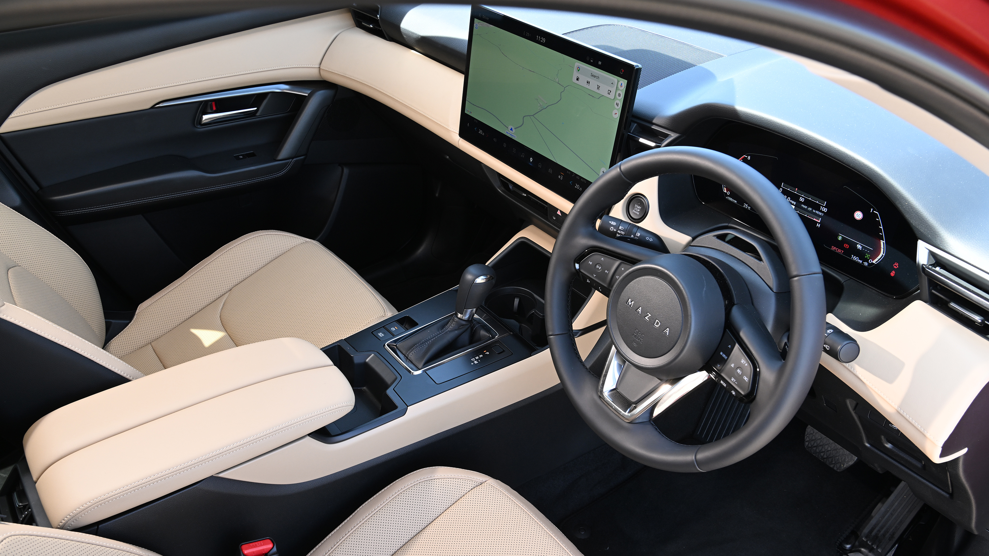 Mazda CX-5 - interior