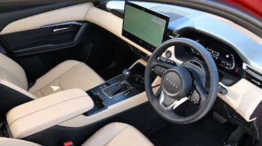 Mazda CX-5 - interior