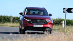 Mazda CX-5 - front cornering