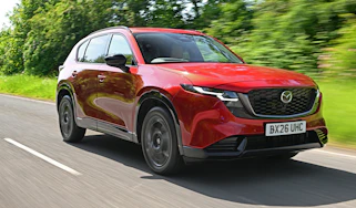 Mazda CX-5 - front tracking