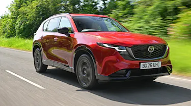 Mazda CX-5 - front tracking