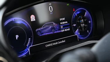 Mazda CX-80 - driver's display