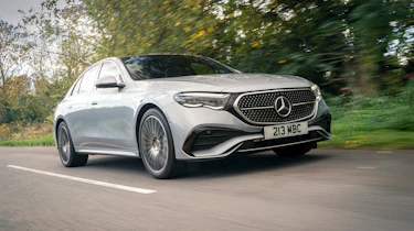 Mercedes E-Class - front tracking