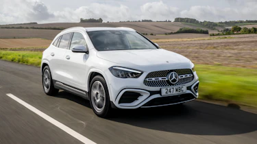 Mercedes GLA - front tracking