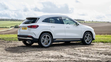 Mercedes GLA - rear static