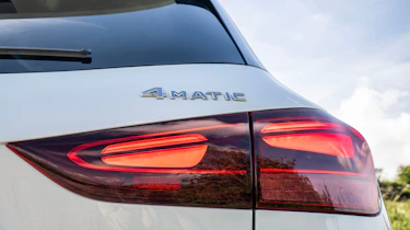 Mercedes GLA - tail light