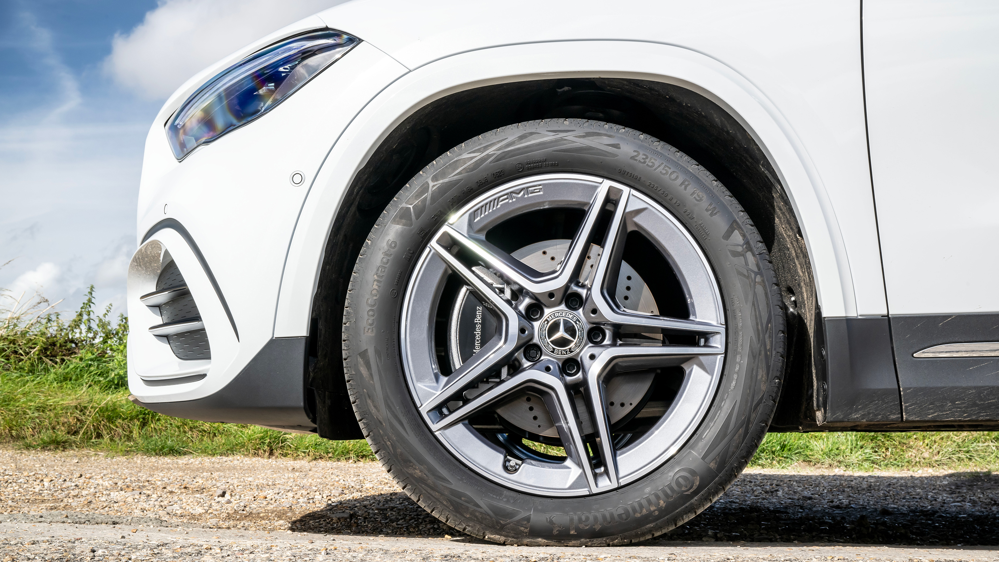 Mercedes GLA - wheel