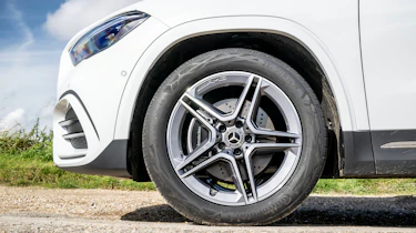 Mercedes GLA - wheel