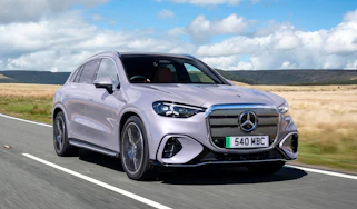 Mercedes GLC Electric - front tracking