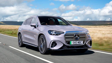 Mercedes GLC Electric - front tracking