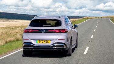Mercedes GLC Electric - rear tracking