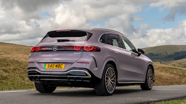 Mercedes GLC Electric - rear static