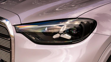 Mercedes GLC Electric - front headlight