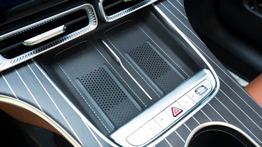 Mercedes GLC Electric - centre console